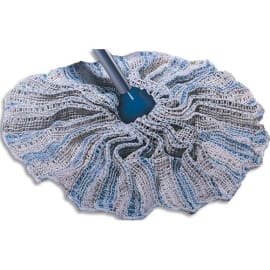 AZURDI Mop jupe de rechange en fibre de coton - Longueur 32 cm, diamètre 9 cm photo du produit