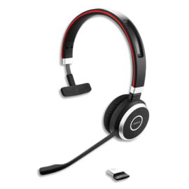 JABRA Casque EVOLVE 65 SE MS DUO photo du produit