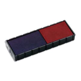 COLOP Boîte 5 recharges E/12 pour appareils S110/S120/S160. Bicolore Bleu et Rouge photo du produit