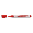 BIC Velleda Feutres pour Tableau Blanc Effa&ccedil;ables &agrave; Sec Pointe Conique Large - Rouge photo du produit