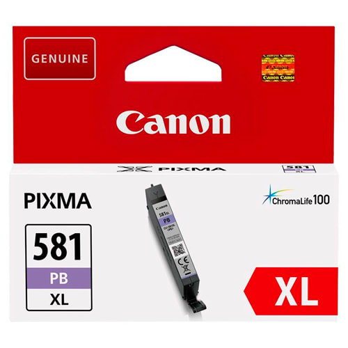 CANON Cartouche Jet d'encre 581 photo Bleu XL 2053C001 photo du produit Principale L