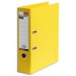 CALIPAGE Classeur &agrave; levier en polypropyl&egrave;ne int&eacute;rieur/ext&eacute;rieur. Dos 8 cm. Format A4. Coloris Jaune. photo du produit