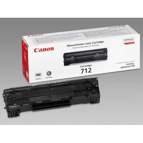 CANON Cartouche toner Noir CRG712 photo du produit Principale L