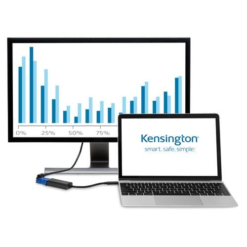 KENSINGTON Adaptateur CV4000H USB-C™ vers HDMI 4K K33993WWA photo du produit Principale L