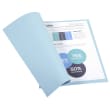 EXACOMPTA Paquet de 100 chemises FOREVER en carte recyclée 220g. Coloris Bleu clair photo du produit Secondaire 2 S