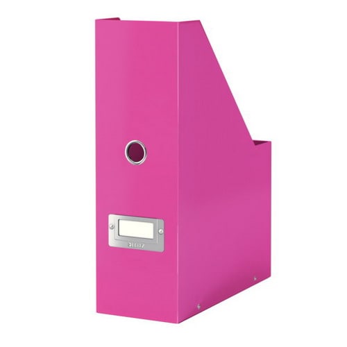 LEITZ Porte-revues Click & Store WOW, 103 x 330 x 253, rose photo du produit Secondaire 1 L