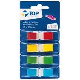 Post-it Marque-Pages Rigides, Couleurs Assorties - 24 Marque-Pages, 50.8 mm  x 38.1 mm - Marque-pages Adhésifs pour Documents et Annotations :  : Fournitures de bureau