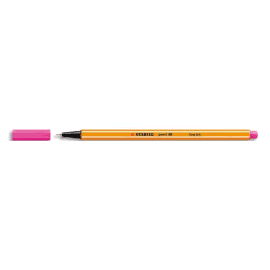 STABILO point 88 stylo-feutre pointe fine (0,4 mm) - Rose foncé photo du produit