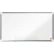 NOBO Tableau blanc en acier laqué Premium Plus magnétique 710 x 400 mm - Blanc - 1915370 photo du produit