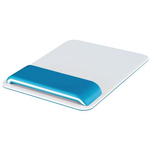 LEITZ Tapis de souris avec repose-poignet Wow - bleu - Leitz Ergo 65170036 photo du produit Principale L