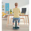 LEITZ Cosy Tabouret ergonomique assis/debout, gris, 65180089 photo du produit Secondaire 1 S