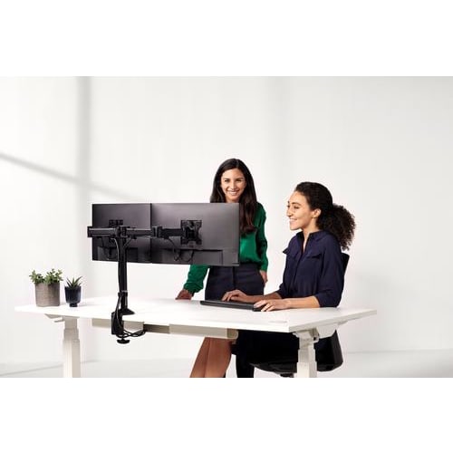 FELLOWES - Pied de table pour écran Bras vertica…