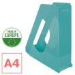 ESSELTE Porte-revues Colour'Breeze Bleu. Dimensions (hxp) : 25,6x26 cm. Dos de 7,2 cm photo du produit Secondaire 1 S