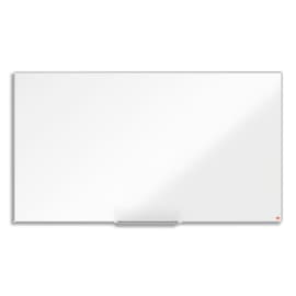 NOBO Tableau blanc Nano Clean Impression Pro magnétique, widescreen 70'' photo du produit