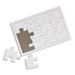 SODERTEX Lot de 10 Puzzles en carton Blanc, 900 g/m², avec cadre, à customiser - Format 12/14 x 19/21 cm photo du produit