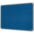 NOBO Tableau d'affichage en feutre Premium Plus - 1200 x 1200 mm - bleu - 1915190 photo du produit Secondaire 1 S