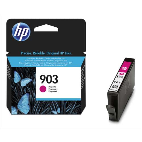 HP 903 Cartouche d'Encre Magenta Authentique (T6L91AE) pour HP OfficeJet 6950, HP OfficeJet Pro 6960/6970 photo du produit