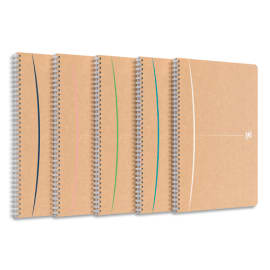 Achetez OXFORD Cahier Carte Reliure Intégrale OXFORD TOUAREG 21 x 29,7 cm  100 pages 90g Recyclé Q5..