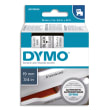 DYMO Ruban D1 Noir/transparent 19MMX7M pour 1000/1000+/2000/3500/4500/5000/5521 photo du produit