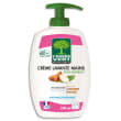 L'ARBRE VERT Flacon poussoir 500 ml Crème lavante mains hypoallergénique parfumée Amande douce photo du produit