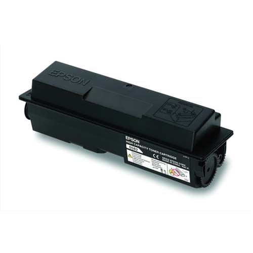 EPSON Return Toner Noir HC pour imprimante monochrome (0584) - C13S050584 photo du produit Principale L