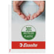 ESSELTE Bo&icirc;te de 100 pochettes perfor&eacute;es Format A4 polypropyl&egrave;ne grain&eacute; 11/100e 30% recycl&eacute; - Transparent photo du produit
