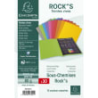 EXACOMPTA Paquet de 30 sous-chemises ROCK'S en carte 80 grammes coloris assortis photo du produit Secondaire 1 S