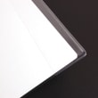 CALLIGRAPHE Protège-cahier Cristal 12/100° format A4 21x29,7cm avec porte-étiquette. Transparent photo du produit