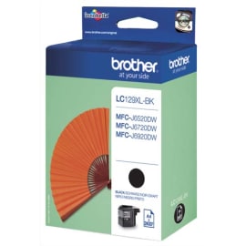 BROTHER Cartouche Noire Haute capacité Jet d'encre LC129XLBK photo du produit