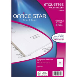 300 Etiquette avec ligne perforée pour Maison Bureau Ecole (6 bordures  colorées, 9 x 5,6 cm chacun) … : : Fournitures de bureau