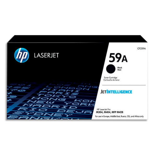 HP 59A CF259A Toner Noir Authentique pour HP LaserJet Pro M304 / M404 / M428 photo du produit