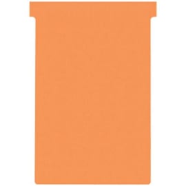 NOBO Etui de 100 Fiches T Indice 4 - Orange - 2004009 photo du produit