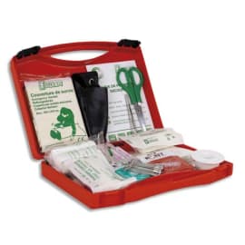 Esculape Laboratoire™ Kit de premiers secours chimie Hauteur : 29 cm Kits  et stations de premiers secours