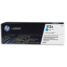 HP Cartouche Laser Cyan CF381A photo du produit