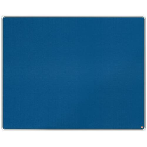 NOBO Tableau d'affichage en feutre Premium Plus - 1800 x 1200 mm - bleu - 1915192 photo du produit