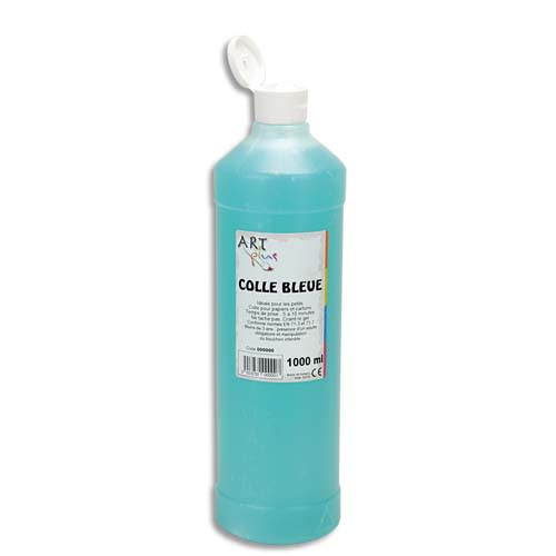 ART PLUS Flacon 1000 ml colle Bleutée Art Plus photo du produit Principale L