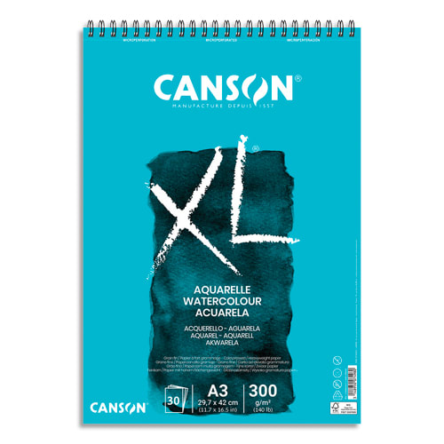 Carnet A4 Canson XL - Croquis - 120 feuilles - Papiers à dessin