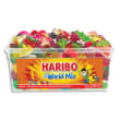 HARIBO Boïte de 900g WORLD MIX assortiment de bonbons photo du produit
