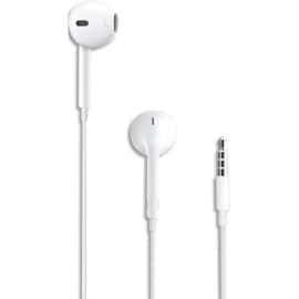 APPLE EarPods avec mini-jack 3,5 mm Télécommande et micro Basses profondes Etui de rangement photo du produit