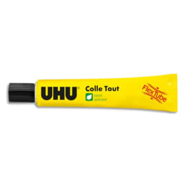 UHU - UHU Tube de 20g de colle liquide Flex ans Clean avec solvant