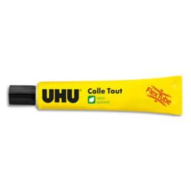 Lot de 2 tubes de colle liquide Uhu Flex and Clean 20g de UHU