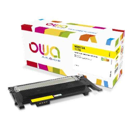 OWA Cartouche toner compatible jaune 2072A HP/Canon K18910OW photo du produit Principale L