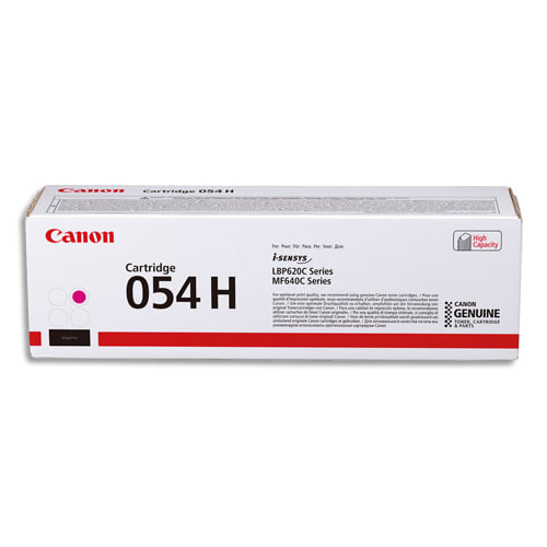 CANON Toner 054H Magenta 3026C002AA photo du produit Principale L