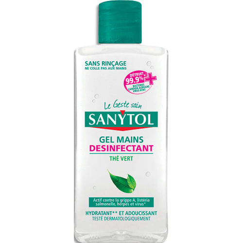 SANYTOL Gel mains hydroalcoolique 75 ml photo du produit Principale L