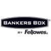 BANKERS BOX Boîte archives SYSTEM format A3, dos de 10cm, montage  automatique, carton recyclé Blanc/Bleu ≡ CALIPAGE