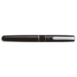 TOMBOW Roller HAVANA encre noire 0,7 mm rechargeable. Coloris Noir brillant photo du produit