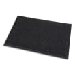 PAPERFLOW Tapis d'accueil grattant int&eacute;rieur et ext&eacute;rieur en PP Noir, Format 60 x 90 cm &eacute;paisseur 10 mm photo du produit