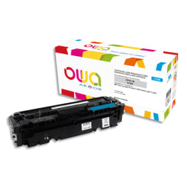 OWA Toner compatibilité HP Cyan CF411A/410A K15943OW photo du produit