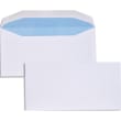 Boîte de 1000 enveloppes Blanches gommées 80g pour mise sous pli automatique format DL2 114X229 mm photo du produit