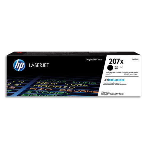 HP Cartouche toner 207X noir W2210X photo du produit Principale L